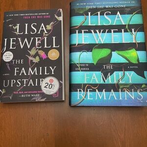 Lisa Jewell Book Set - The Family Upstairs & The Family Remains